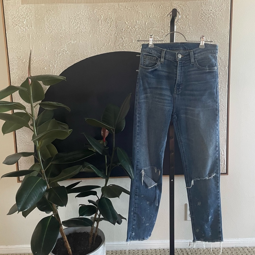 BDG • Urban Outfitters • distressed Girlfriend skinny jean